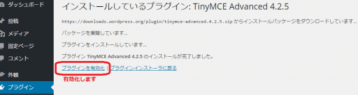 TinyMCE Advanced